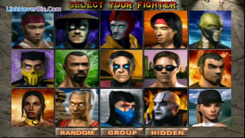 Hình ảnh trong game Mortal Kombat 4 (screenshot)
