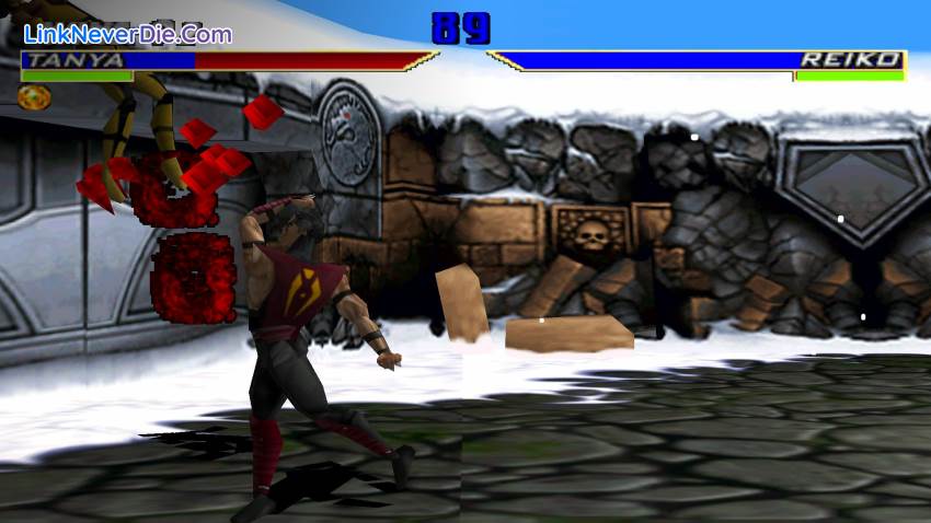 Hình ảnh trong game Mortal Kombat 4 (screenshot)