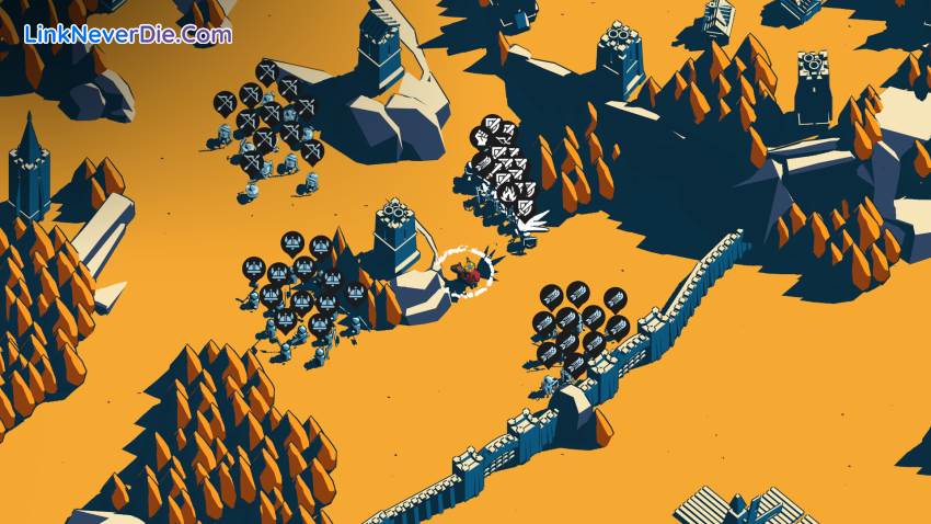 Hình ảnh trong game Thronefall (screenshot) Hình ảnh trong game Thronefall (screenshot)