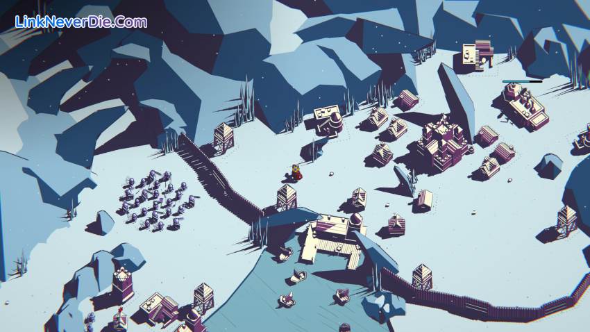 Hình ảnh trong game Thronefall (screenshot)