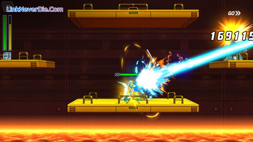 Hình ảnh trong game MEGA MAN X DiVE Offline (thumbnail)