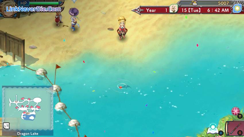 Hình ảnh trong game Rune Factory 3 Special (screenshot) Hình ảnh trong game Rune Factory 3 Special (screenshot)