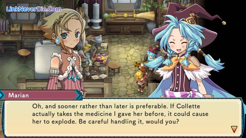 Hình ảnh trong game Rune Factory 3 Special (screenshot) Hình ảnh trong game Rune Factory 3 Special (screenshot)