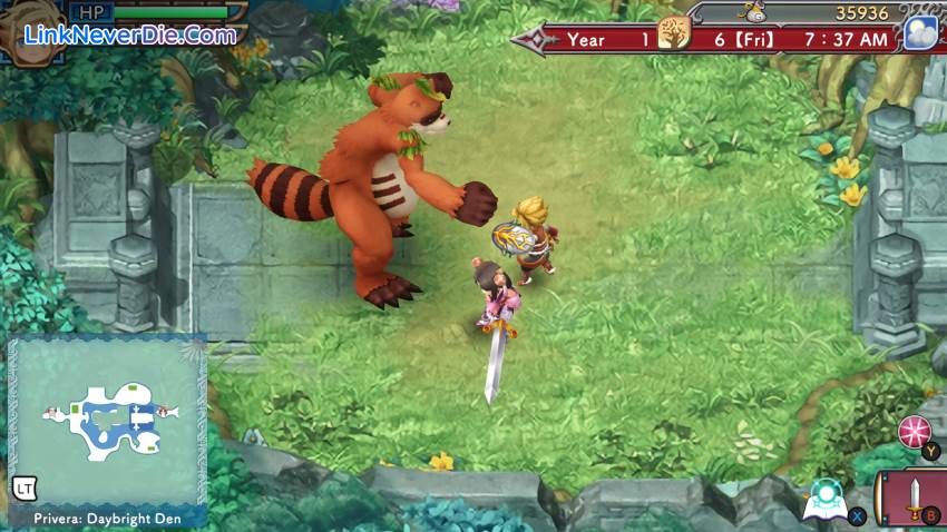 Hình ảnh trong game Rune Factory 3 Special (screenshot) Hình ảnh trong game Rune Factory 3 Special (screenshot)