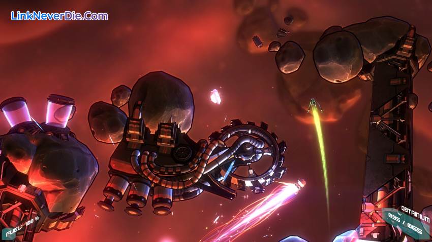 Hình ảnh trong game Lost Orbit (screenshot)