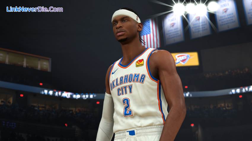 Hình ảnh trong game NBA 2K24 (screenshot)