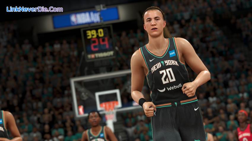 Hình ảnh trong game NBA 2K24 (screenshot)