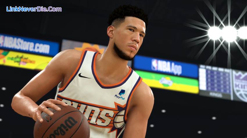 Hình ảnh trong game NBA 2K24 (screenshot)