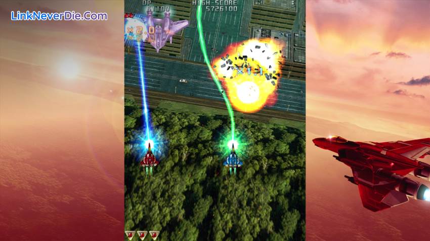 Hình ảnh trong game Raiden III x MIKADO MANIAX (thumbnail)