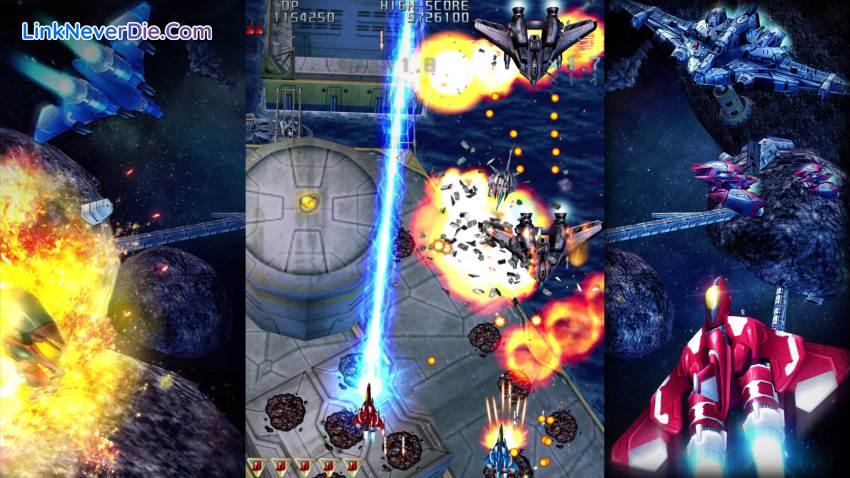 Hình ảnh trong game Raiden III x MIKADO MANIAX (thumbnail)