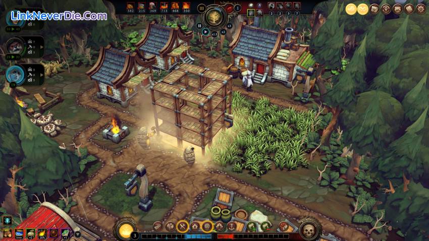 Hình ảnh trong game Against the Storm (screenshot)