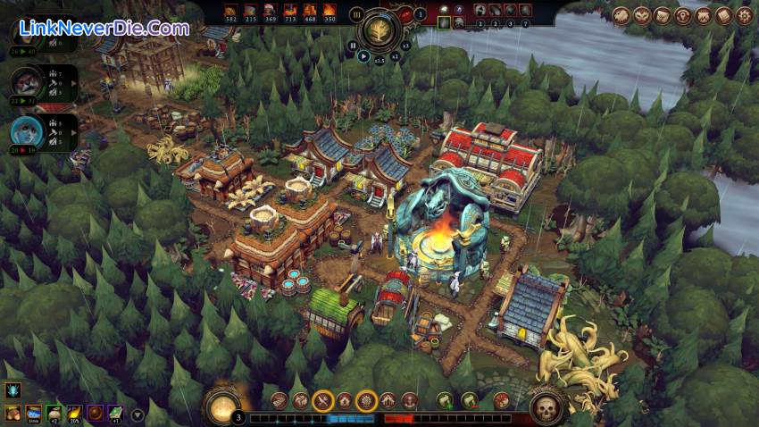 Hình ảnh trong game Against the Storm (screenshot)