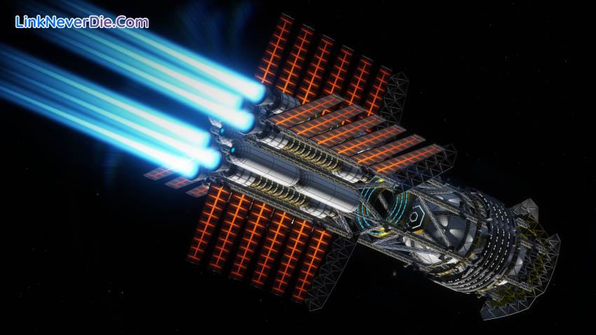 Hình ảnh trong game SpaceEngine (thumbnail)