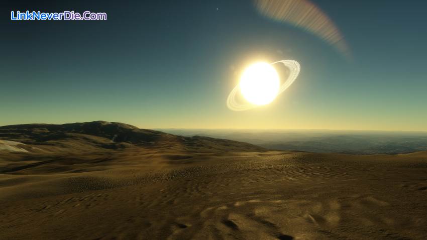 Hình ảnh trong game SpaceEngine (thumbnail)