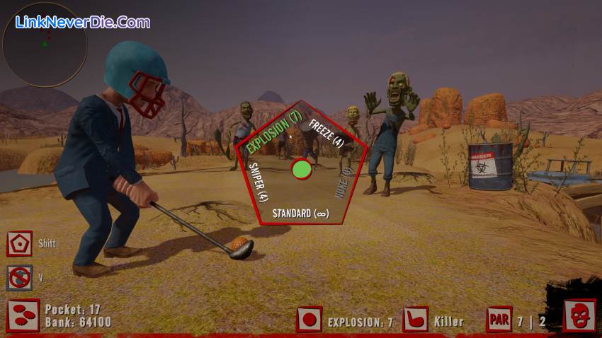 Hình ảnh trong game Golf VS Zombies (thumbnail)