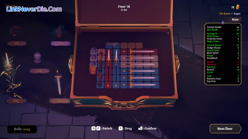 Hình ảnh trong game God Of Weapons (screenshot)