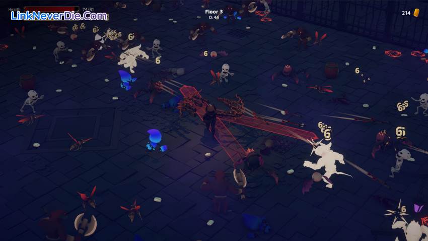 Hình ảnh trong game God Of Weapons (screenshot)