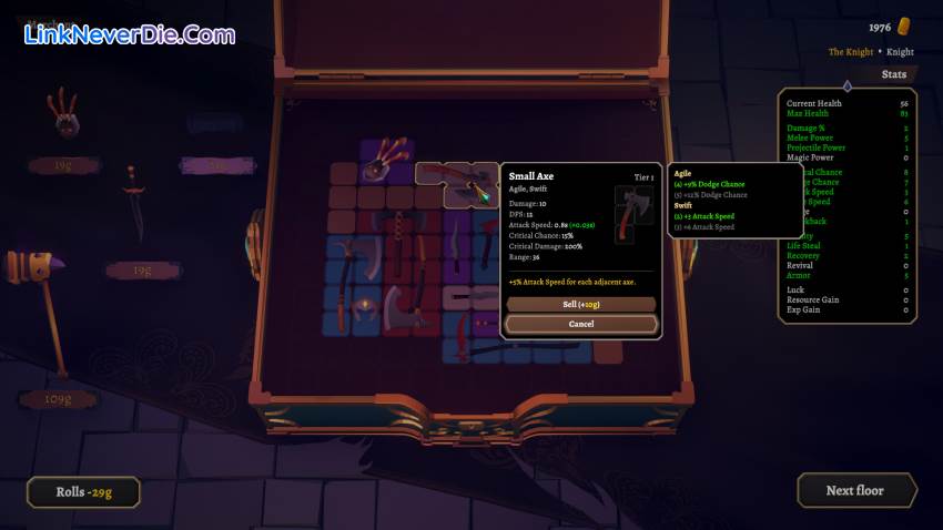 Hình ảnh trong game God Of Weapons (screenshot) Hình ảnh trong game God Of Weapons (screenshot)