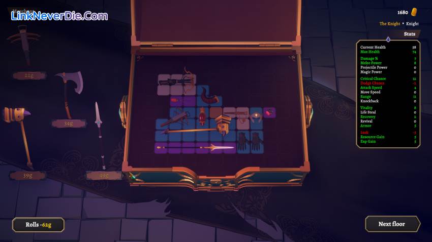 Hình ảnh trong game God Of Weapons (screenshot) Hình ảnh trong game God Of Weapons (screenshot)