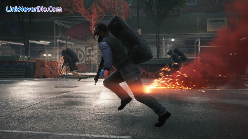 Hình ảnh trong game PAYDAY 3 (screenshot)