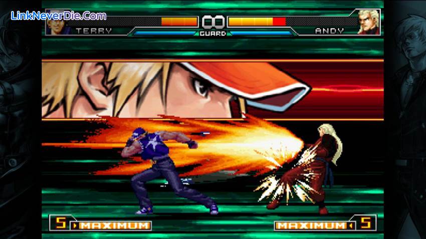 Hình ảnh trong game The King of Fighters 2002 (screenshot)
