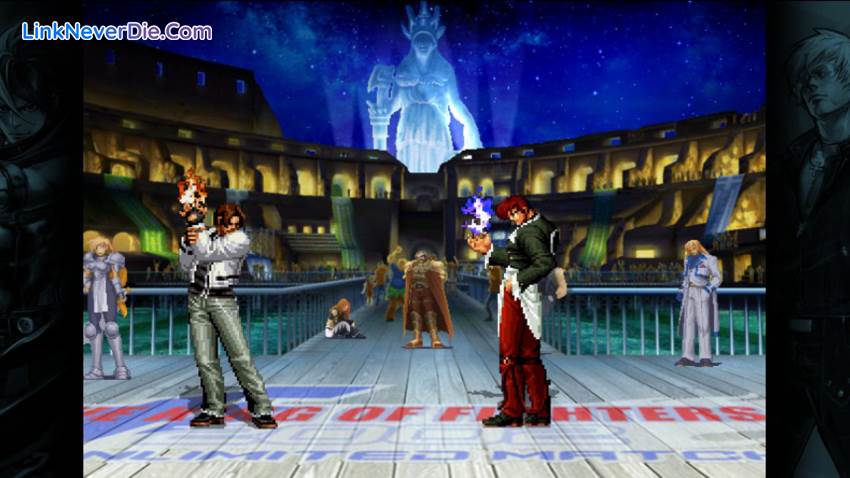 Hình ảnh trong game The King of Fighters 2002 (screenshot)