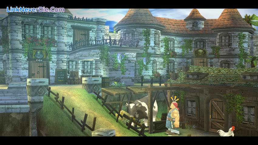 Hình ảnh trong game The Legend of Nayuta: Boundless Trails (screenshot)