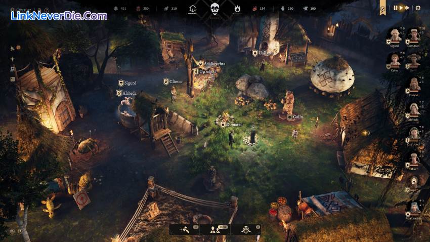 Hình ảnh trong game Gord (screenshot)