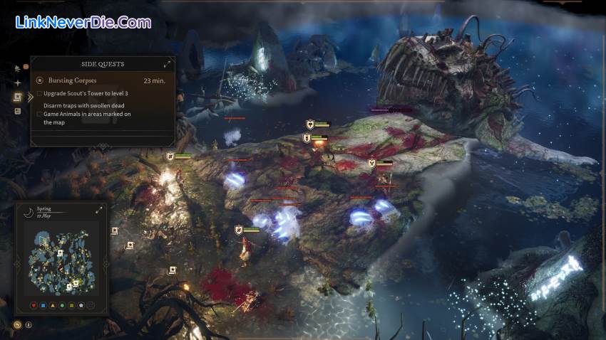 Hình ảnh trong game Gord (screenshot) Hình ảnh trong game Gord (screenshot)