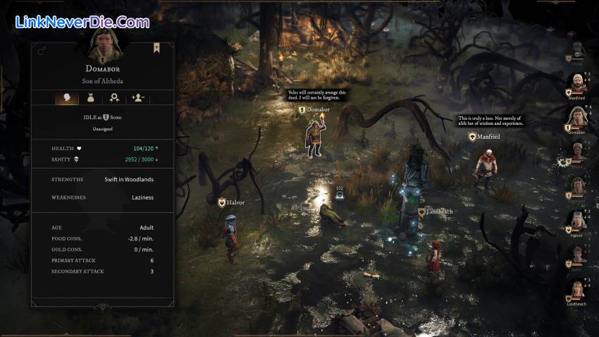 Hình ảnh trong game Gord (screenshot) Hình ảnh trong game Gord (screenshot)