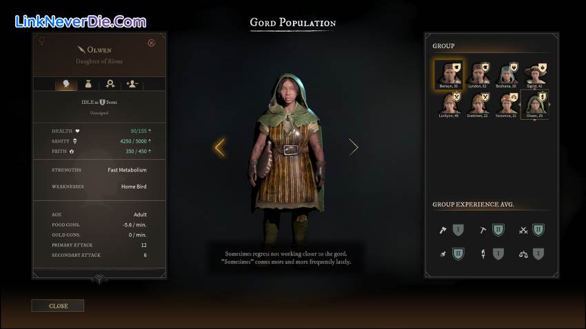 Hình ảnh trong game Gord (screenshot)