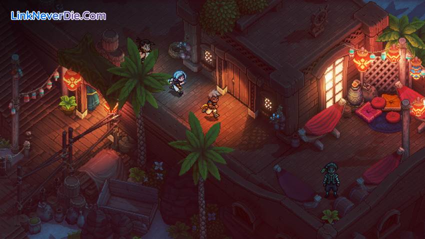 Hình ảnh trong game Sea of Stars (screenshot)