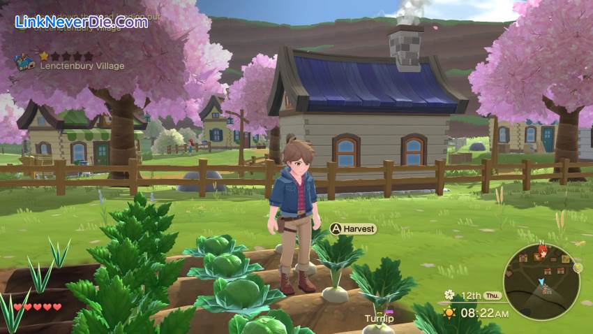 Hình ảnh trong game Harvest Moon: The Winds of Anthos (screenshot) Hình ảnh trong game Harvest Moon: The Winds of Anthos (screenshot)