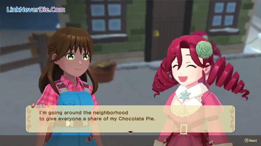 Hình ảnh trong game Harvest Moon: The Winds of Anthos (screenshot) Hình ảnh trong game Harvest Moon: The Winds of Anthos (screenshot)