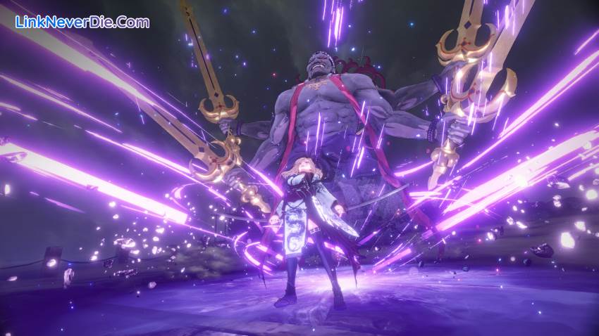 Hình ảnh trong game Fate/Samurai Remnant (screenshot) Hình ảnh trong game Fate/Samurai Remnant (screenshot)