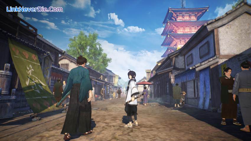 Hình ảnh trong game Fate/Samurai Remnant (screenshot)