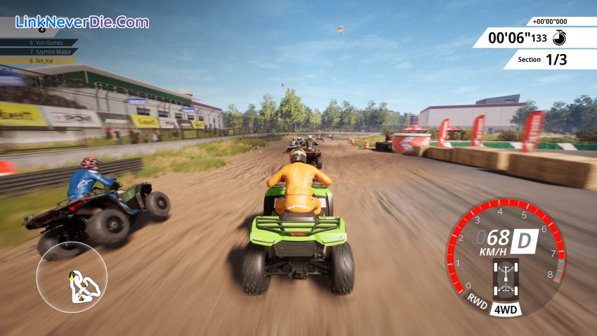 Hình ảnh trong game Overpass 2 (screenshot)