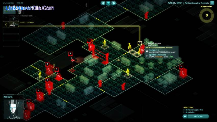 Hình ảnh trong game Invisible Inc (screenshot)