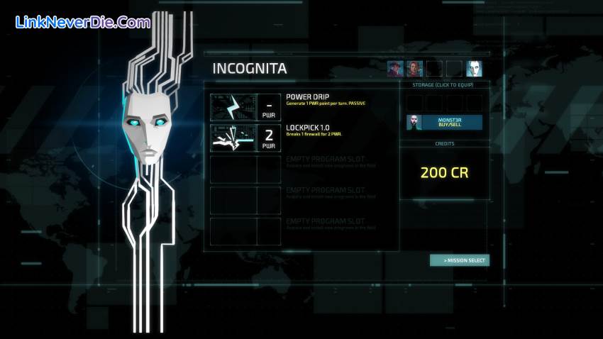 Hình ảnh trong game Invisible Inc (screenshot)