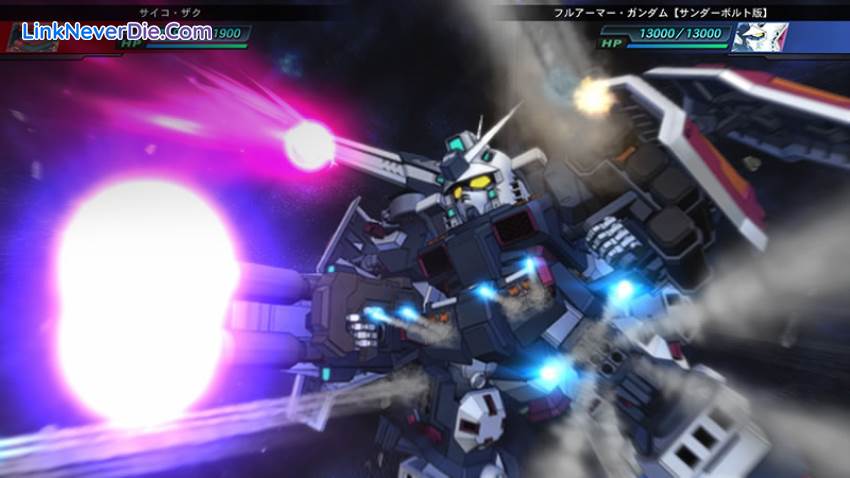 Hình ảnh trong game SD GUNDAM G GENERATION GENESIS (screenshot)