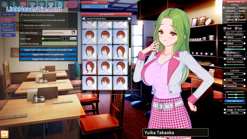 Hình ảnh trong game Koikatsu Party (screenshot) Hình ảnh trong game Koikatsu Party (screenshot)