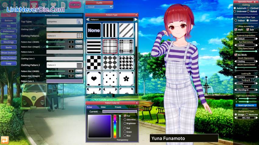 Hình ảnh trong game Koikatsu Party (screenshot) Hình ảnh trong game Koikatsu Party (screenshot)