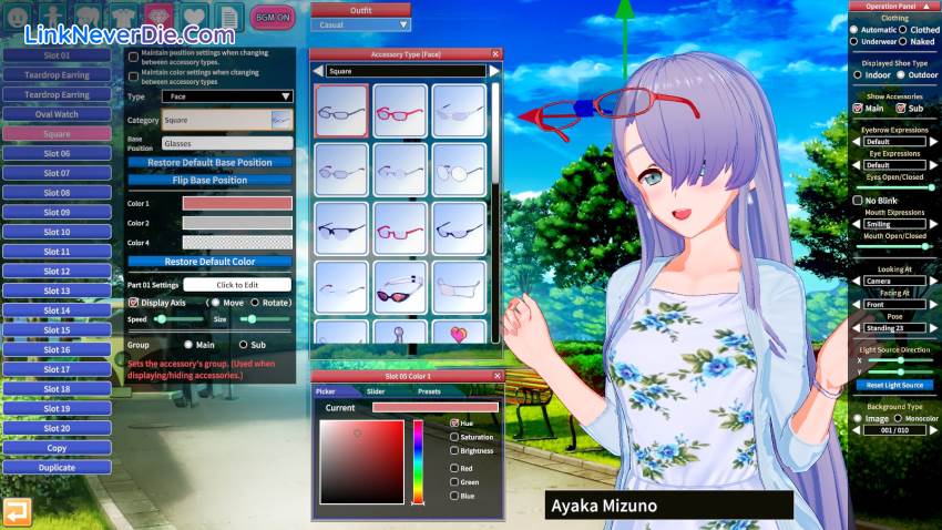Hình ảnh trong game Koikatsu Party (screenshot) Hình ảnh trong game Koikatsu Party (screenshot)