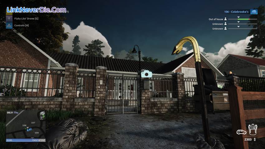 Hình ảnh trong game Thief Simulator 2 (screenshot)
