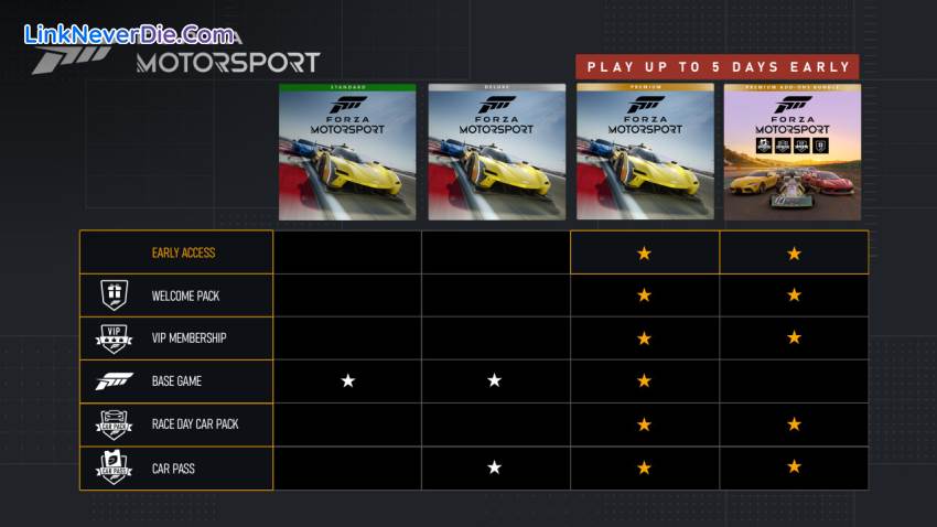 Hình ảnh trong game Forza Motorsport (screenshot) Hình ảnh trong game Forza Motorsport (screenshot)