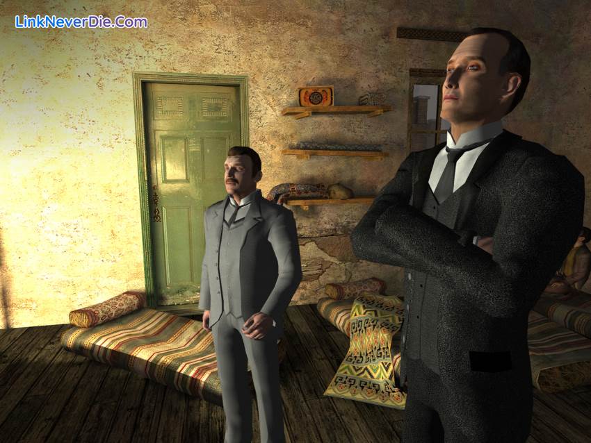 Hình ảnh trong game Sherlock Holmes: The Awakened - Remastered Edition (screenshot)