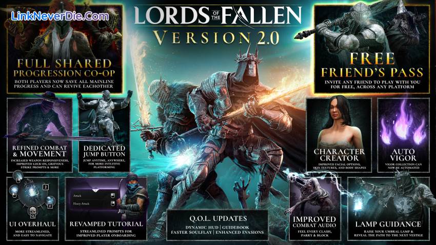 Hình ảnh trong game Lords of the Fallen 2023 (screenshot) Hình ảnh trong game Lords of the Fallen 2023 (screenshot)
