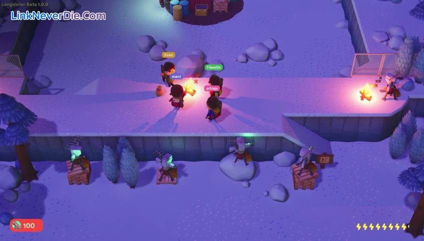Hình ảnh trong game Longvinter (screenshot)