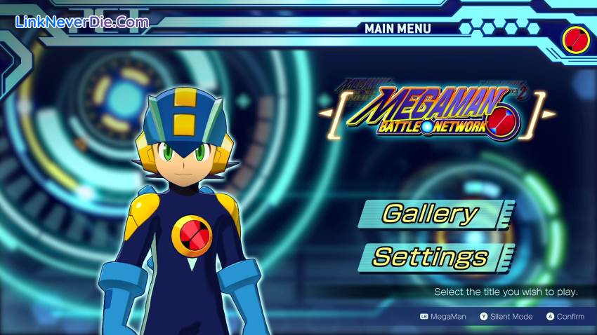 Hình ảnh trong game Mega Man Battle Network Legacy Collection Vol. 1 (screenshot)