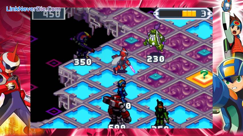 Hình ảnh trong game Mega Man Battle Network Legacy Collection Vol. 2 (thumbnail)